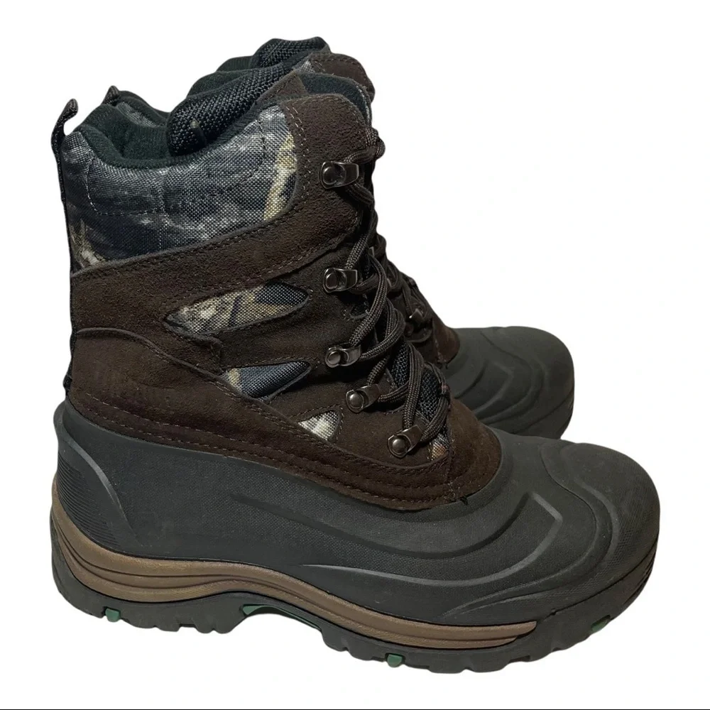 Therma Man Boots Size 10